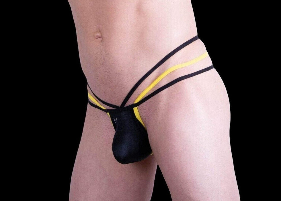 Daniel Alexander Thong Men Sexy Underwear Black Dal022 MX13