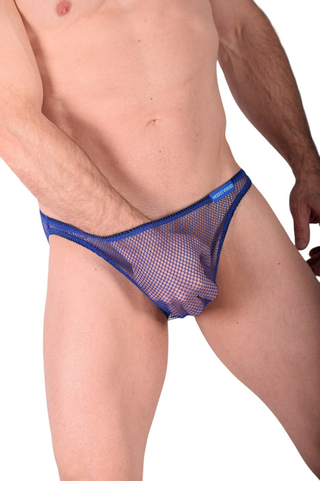 Large Modus Royal Mesh Brief See-Through 08018 MX9-7