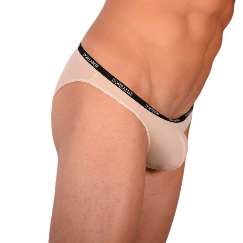Doreanse Aire Brief Low - Rise & Lean Bikini - Cut Briefs Tan Skin 1395 116