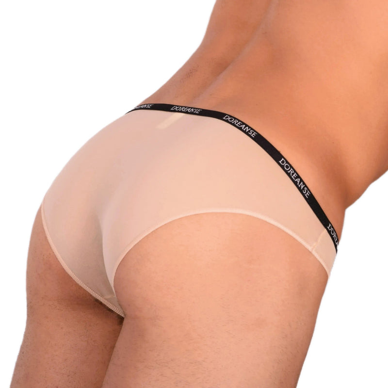 Doreanse Aire Brief Low - Rise & Lean Bikini - Cut Briefs Tan Skin 1395 114