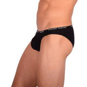 Doreanse Aire Briefs Low - Rise & Lean Bikini Cut Brief Black 1395 113