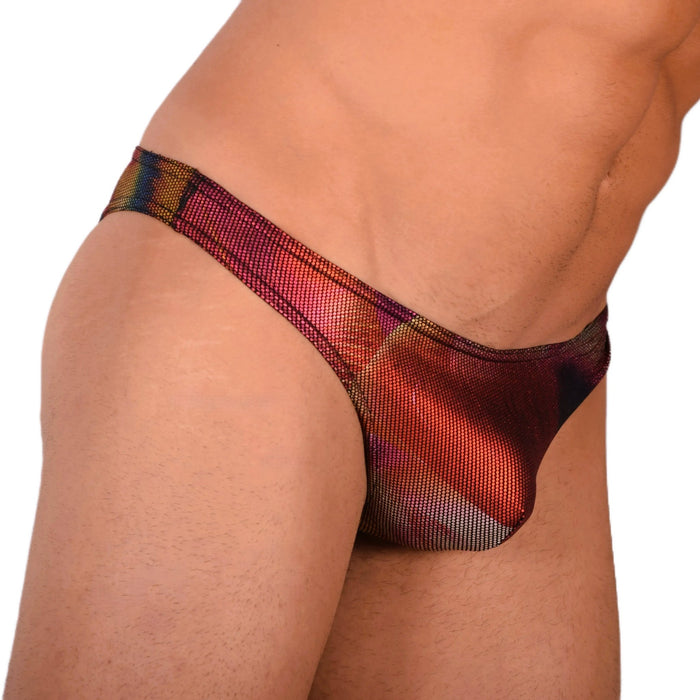 Doreanse Bikini Disco Briefs Low - Rise & Lean Cut Brief In Phoenix 1373 12 - SexyMenUnderwear.com