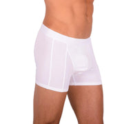 DOREANSE Boxer Casual Cotton Modal Boxer White 1755 4A10