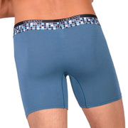 Doreanse Boxer Fitted Cotton And Modal Fabric Green Emerald 1710 510