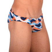 DOREANSE Brief Sailing Boxer Briefs Bikini Cut Slip 1238 76