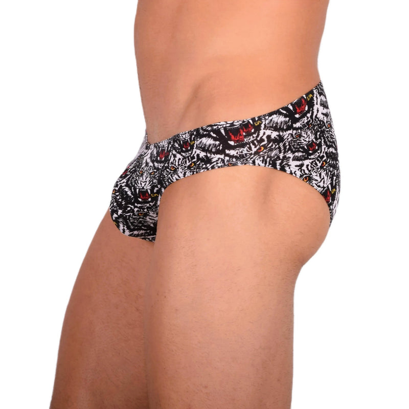 DOREANSE Briefs Print Design Slip 1337 72