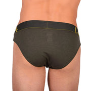 Doreanse Briefs Slit Briefs Big Logo Pouch Reforming Khaki 1225 118