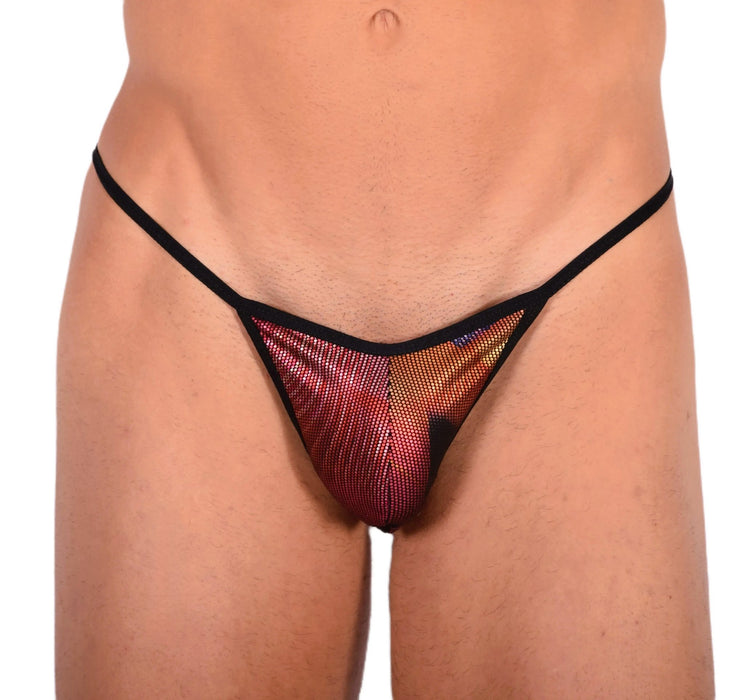 Doreanse Disco Thongs Minimal Rear Coverage String Phoenix 1300 12 - SexyMenUnderwear.com