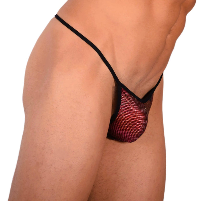 Doreanse Disco Thongs Minimal Rear Coverage String Phoenix 1300 124
