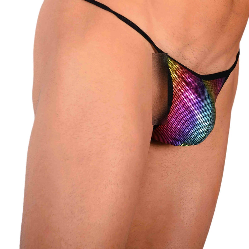 Doreanse Disco Thongs Rainbow Minimal String 1300 1212