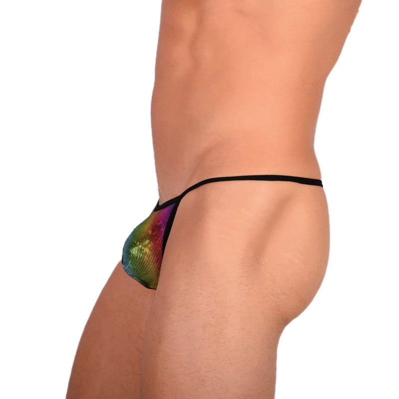 Doreanse Disco Thongs Rainbow Minimal String 1300 122