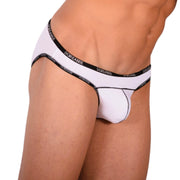 DOREANSE Men Brief Feel Naked Bikini Slip White 1215 112