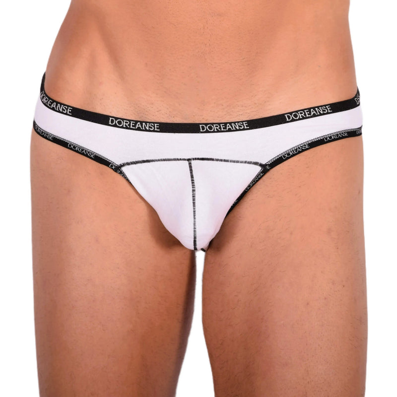 DOREANSE Men Brief Feel Naked Bikini Slip White 1215 113