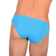 Doreanse Mens boys Micro Brief Cotton Modal Casual Underwear Turquoise 1281 1314