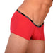 DOREANSE Mens Boys mini Boxer Short Thin fabric Red 1590 9 - SexyMenUnderwear.com