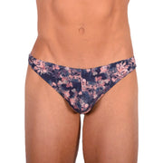DOREANSE Floral Design Single layered Thong 1316 73