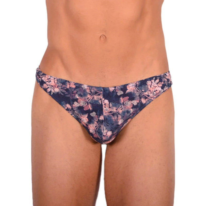 DOREANSE Floral Design Single layered Thong 1316 73