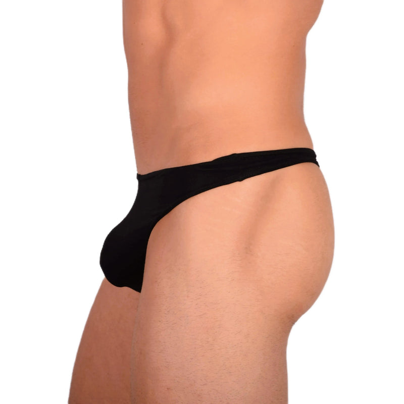 Doreanse Thong Hang Loose Low - Rise Lean Cut Thongs Black 1280 1211