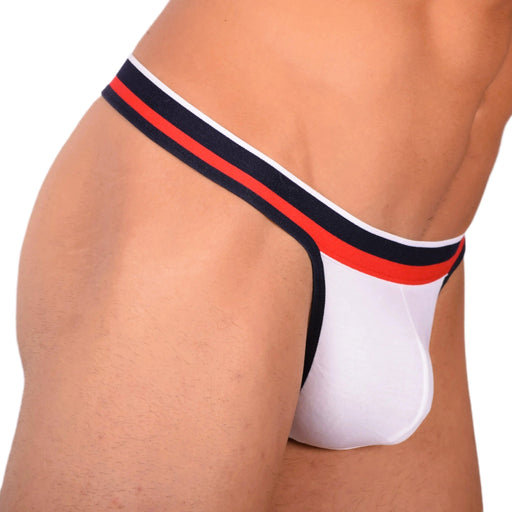Doreanse Thong Metro Low Cut Tangas Anatomical Fit White 1218 132