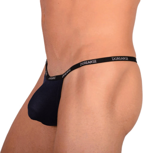 DOREANSE Thong Underwear Micro Modal G - String Navy 1330 91