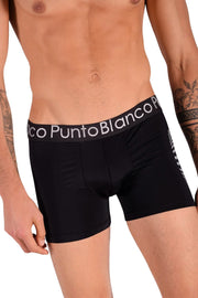 DUO PACK SMALL Mens Punto Blanco Boxer 33030 406