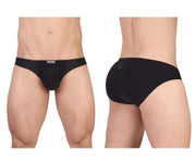 ErgoWear Bikini Brief FEEL GR8 Cotton Briefs in Black 1727 1238