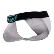 ErgoWear Bikini Brief MAX Mesh Pouch Low - Rise Briefs Light Gray 13926