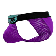 ErgoWear Bikini Brief MAX Mesh Pouch Low - Rise Briefs Purple 13963