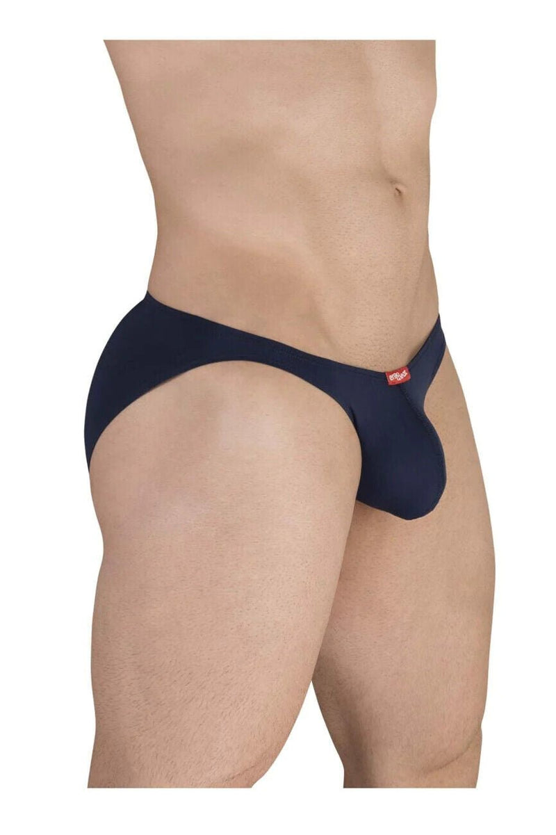 ERGOWEAR Bikini - Brief X4D Seamed Pouch Low Rise Briefs Blue Navy 1600 912