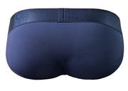 ErgoWear Bikini Briefs MAX Bold Stretchy Soft Tanga - Brief Pouch in Navy 1739 1396