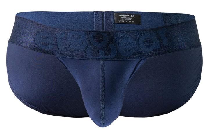 ErgoWear Bikini Briefs MAX Bold Stretchy Soft Tanga - Brief Pouch in Navy 1739 1395