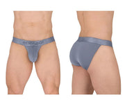 ErgoWear Bikini Briefs MAX XX Stretch Elastic Waistband Brief Fog Blue 16305