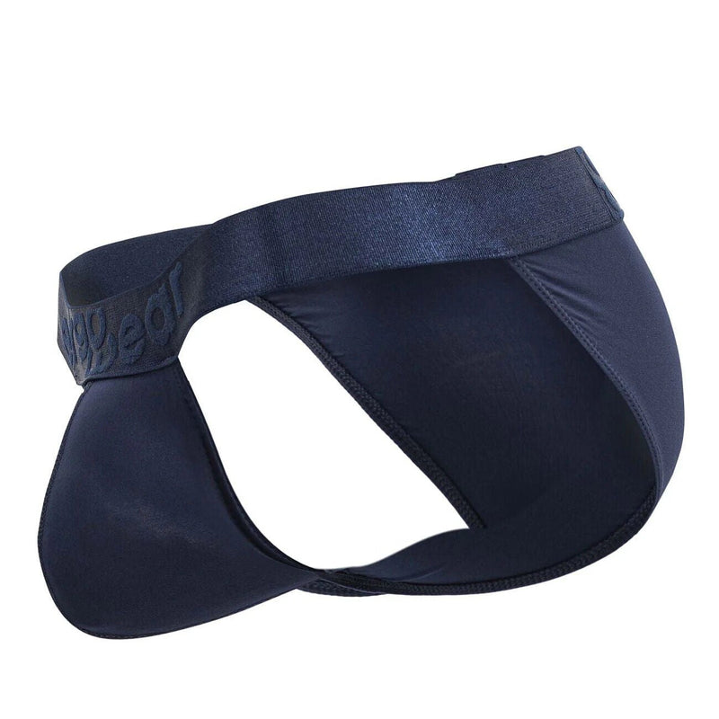 ErgoWear Bikini Briefs MAX XX Stretchy Elastic Low - Rise Brief Dark Blue 16345