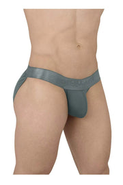 ErgoWear Bikini Briefs MAX XX Stretchy Elastic Low - Rise Brief Light Teal 16262
