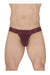 ErgoWear Bikini Briefs MAX XX Stretchy Elastic Low - Rise Brief Pomegranate 1622 - SexyMenUnderwear.com