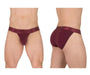 ErgoWear Bikini Briefs MAX XX Stretchy Elastic Low - Rise Brief Pomegranate 1622 - SexyMenUnderwear.com