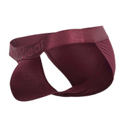 ErgoWear Bikini Briefs MAX XX Stretchy Elastic Low - Rise Brief Pomegranate 16224