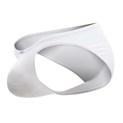 ErgoWear Bikini Briefs X4D Lightweight Low - Rise Lean Cut in Pure White 1166 1336