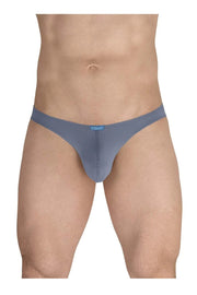 ERGOWEAR Bikini Briefs X4D Seamed Pouch Low - Rise Brief Smoke Blue 1596 915