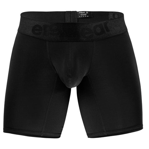 ErgoWear Boxer Briefs MAX Bold Stretchy Mid - Cut Long Boxer in Black 1749 101