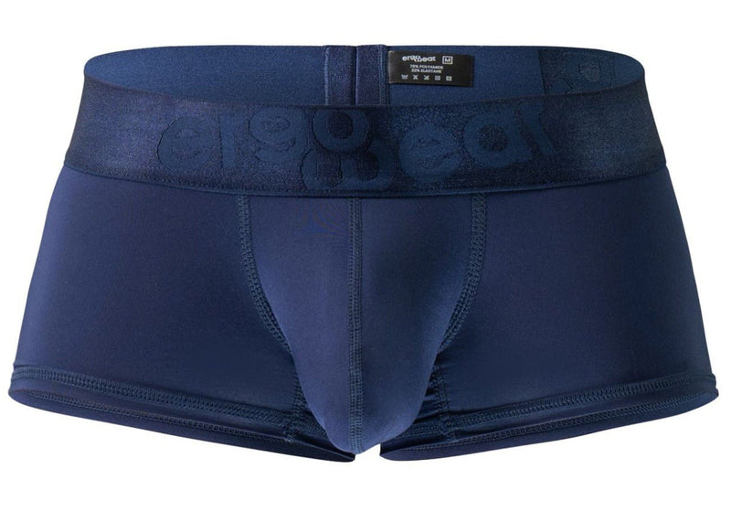 ErgoWear Boxer MAX Bold Stretch Trunks With Supportive Pouch in Navy 1740 1374
