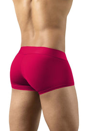 ErgoWear Boxer MAX Bold Stretch Trunks With Supportive Pouch in Red 1744 1362