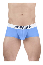 ErgoWear Boxer MAX Cotton Light - Weight Trunks in Light Blue 17136