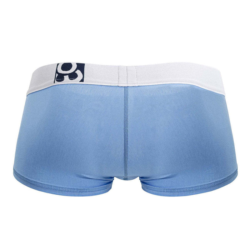 ErgoWear Boxer MAX Cotton Light - Weight Trunks in Light Blue 17138