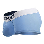 ErgoWear Boxer MAX Cotton Light - Weight Trunks in Light Blue 17137