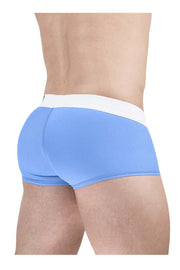 ErgoWear Boxer MAX Cotton Light - Weight Trunks in Light Blue 17135