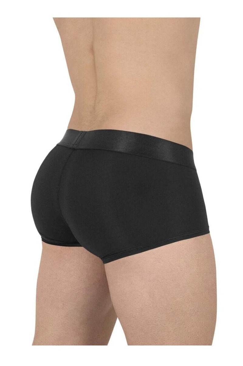 ErgoWear Boxer Trunks MAX XX Stretch Short Length Boxer Black 16193