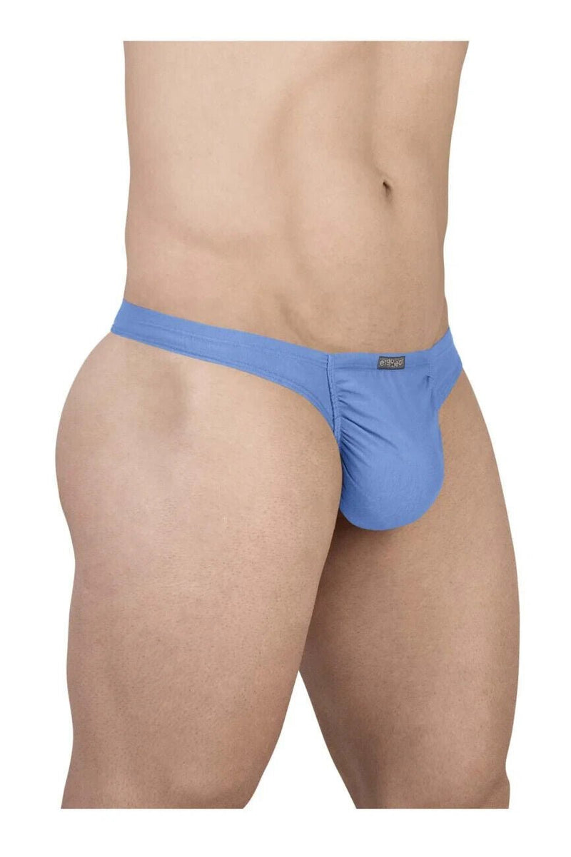 ErgoWear Cotton Thong FEEL GR8 Pouch Lightweight Thongs Light Blue 1730 1213
