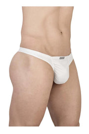 ErgoWear Cotton Thongs FEEL GR8 Pouch Lightweight Thong White 1734 1211
