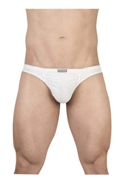 ErgoWear Cotton Thongs FEEL GR8 Pouch Lightweight Thong White 1734 1218